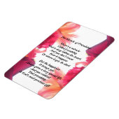 Het wonder van vriendschap magneet (Linkerzijde)