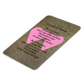 Het wonder van vriendschap magneet (Linkerzijde)