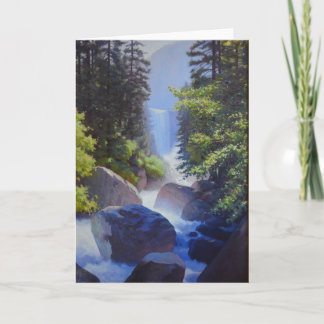 Het wonderbaarlijke broodje van een mist-kaart kaart