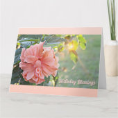 Het wonderbaarlijke geschenk van jou - Verjaardag  Kaart (Voorkant)