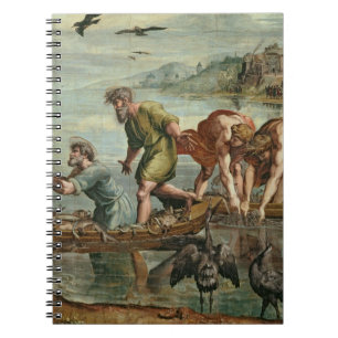 Het wonderbaarlijke ontwerp van de visserij (carto notitieboek