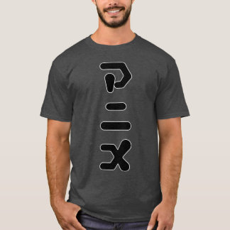 Het woord anime in Japanse vintage T-shirt