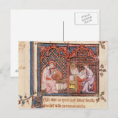 Het woord, de schepper van de wereld en de Auteur Briefkaart (Voorkant / Achterkant)