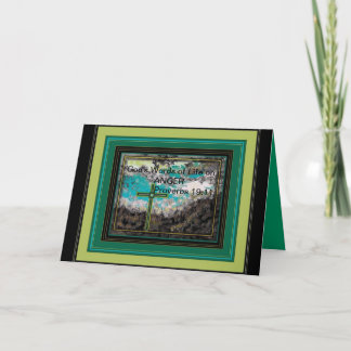 Het WOORD in Scriptured- WENSKAARTEN Kaart