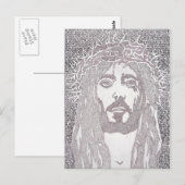 Het woord is Christus Briefkaart (Voorkant / Achterkant)