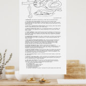 Het Woord Mines Poster (Keuken)