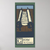 Het woord poster (Voorkant)