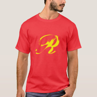 Het woord "R" T-shirt