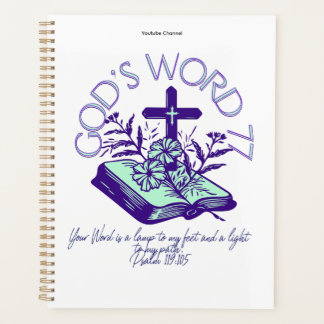 Het Woord van God 77 Psalm Schriftuur Planner