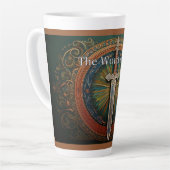 Het Woord van God Latte Mok (Linkerhoek)