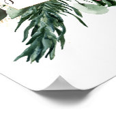 Het woord werd Flesh, John 1:14, Kerstmis Poster (Hoek)