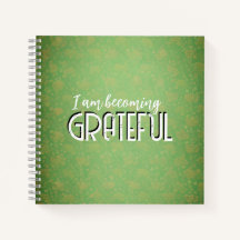 Het worden Grateful Gratitude Journal