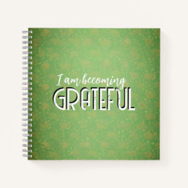 Het worden Grateful Gratitude Journal Notitieboek