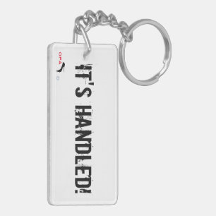 Het wordt behandeld!/Gladiator-Sleutelhanger Sleutelhanger