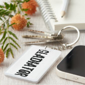 Het wordt behandeld!/Gladiator-Sleutelhanger Sleutelhanger (Voorkant Rechts)