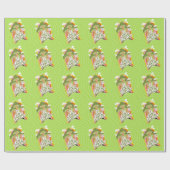 Het wordt beter | Goede Vibes & Groovy Voelt Aange Cadeaupapier (Vlak)