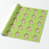 Het wordt beter | Goede Vibes & Groovy Voelt Aange Cadeaupapier (Uitgerold)