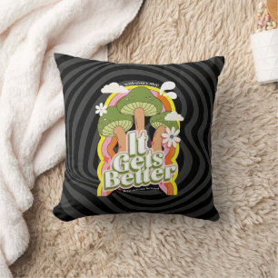 Het wordt beter Goede Vibes & Groovy Voelt Aange Kussen