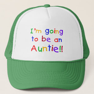 Het wordt een Auntie Primaire Kleuren Trucker Pet