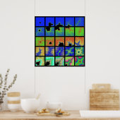 Het wordt een beetje uit de hand gelopen poster (Keuken)