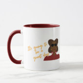 Het wordt een geweldige dag Mok (Links)