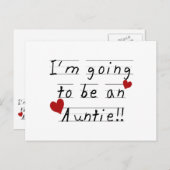 Het wordt een gewoon Kind om T-shirts en cadeautje Briefkaart (Voorkant / Achterkant)