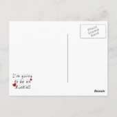 Het wordt een gewoon Kind om T-shirts en cadeautje Briefkaart (Achterkant)