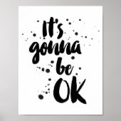 Het wordt een goede Art Print (Voorkant)