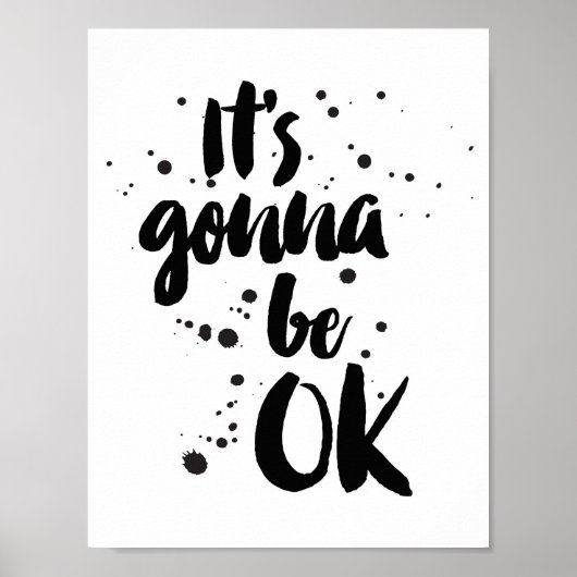 Het wordt een goede Art Print (Voorkant)