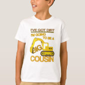 Het wordt een groot neef dat T-shirt bouwt (Voorkant)