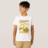 Het wordt een groot neef dat T-shirt bouwt (Voorkant volledig)
