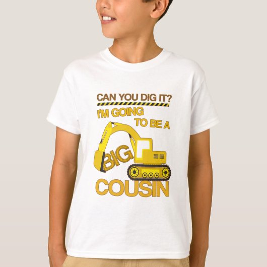 Het wordt een groot neef dat T-shirt bouwt (Voorkant)