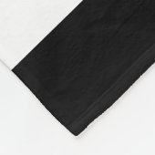 Het wordt een hele goede apenmannetje Fleece Blank (Hoek)