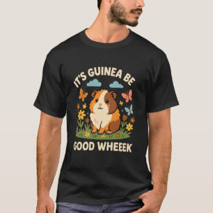 Het wordt een leuk week leuk cavia t-shirt