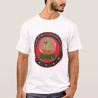 Het wordt een leuke kerst t-shirt