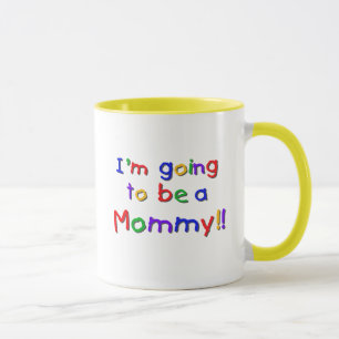 Het wordt een mammie primaire kleuren mok