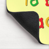 Het wordt een pap-primaire kleuren muismat (Hoek)