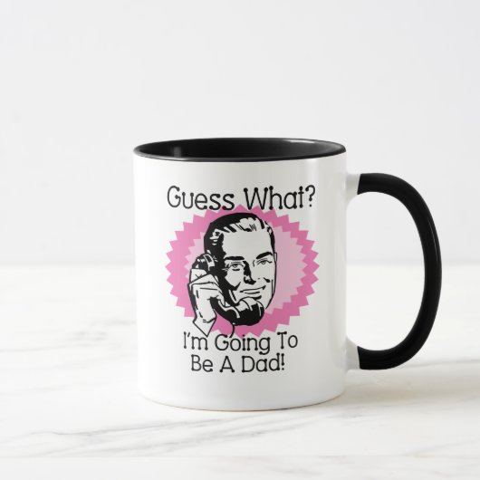 Het wordt een pap roze mok (Rechts)