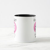 Het wordt een pap roze mok (Midden)