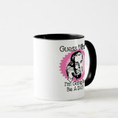 Het wordt een pap roze mok (Voorkant rechts)