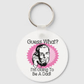 Het wordt een pap roze sleutelhanger (Voorkant)