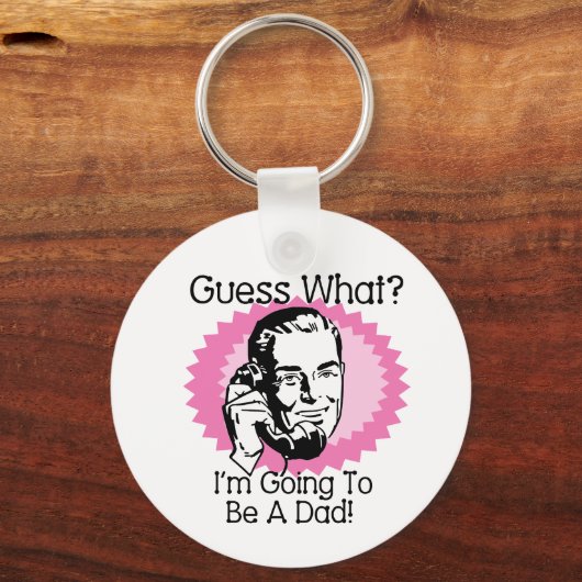 Het wordt een pap roze sleutelhanger (Voorkant)