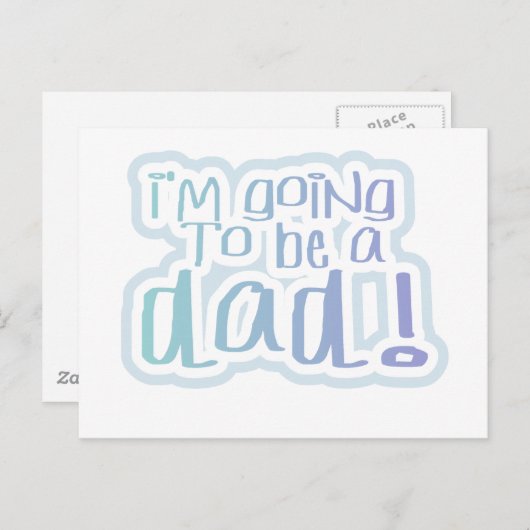 Het wordt een pap Tshirts en Gifts Briefkaart (Voorkant / Achterkant)