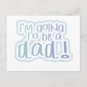 Het wordt een pap Tshirts en Gifts Briefkaart (Voorkant)