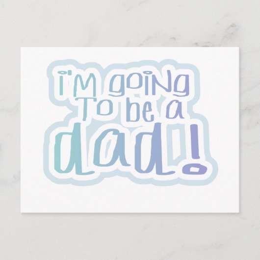 Het wordt een pap Tshirts en Gifts Briefkaart (Voorkant)