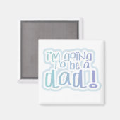 Het wordt een pap Tshirts en Gifts Magneet (Voorkant / Achterkant)