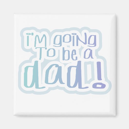 Het wordt een pap Tshirts en Gifts Magneet (Voorkant)