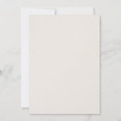 Het wordt een uitnodiging voor Joy (Achterkant)