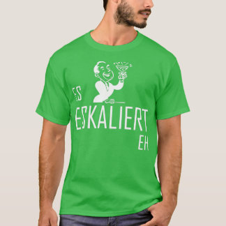 Het wordt geëscaleerd door Eh Beer Mallorca Suff 1 T-shirt