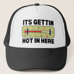 Het wordt heet hier trucker pet